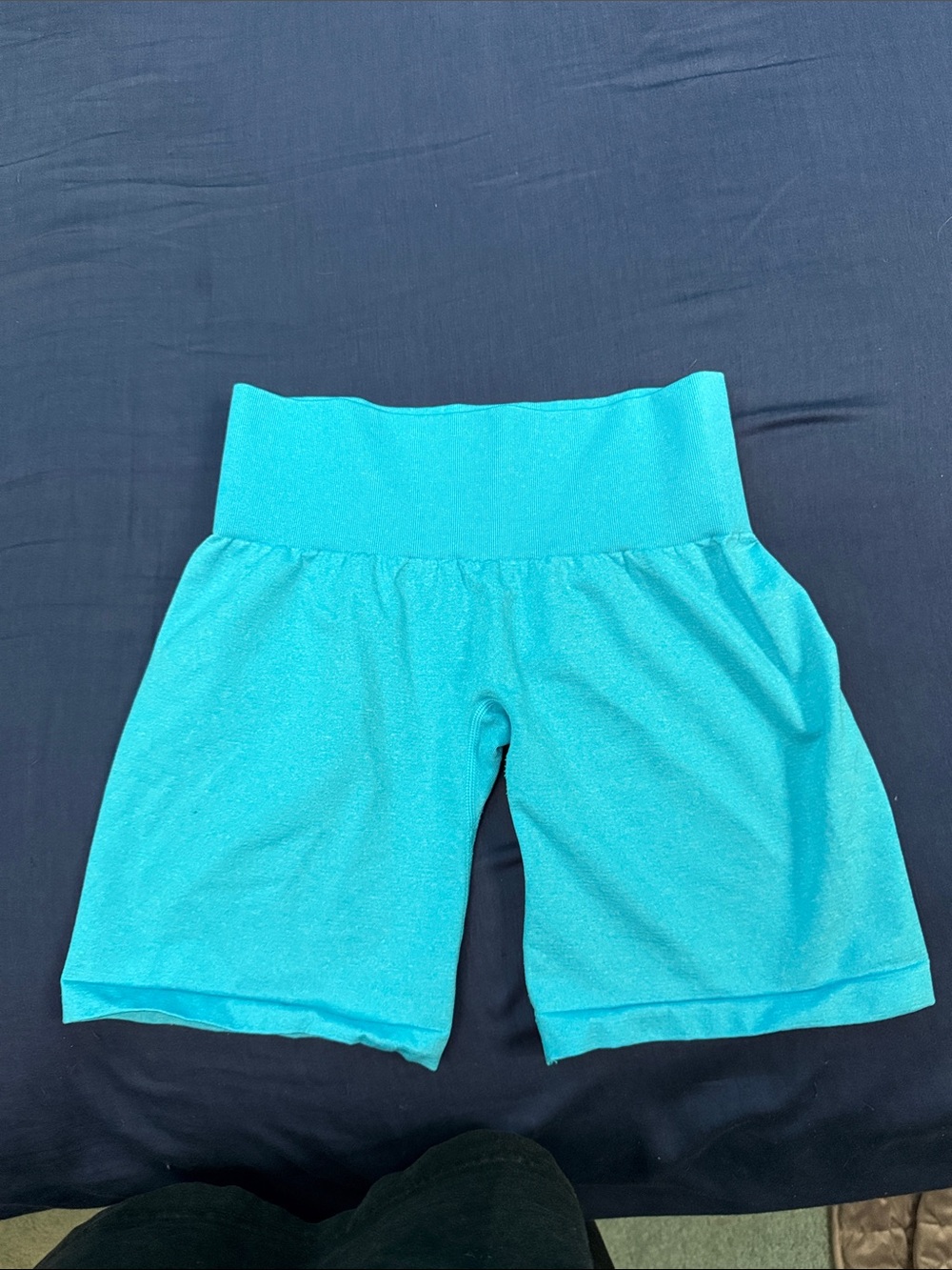 NVGTN Turquoise Athletic Shorts